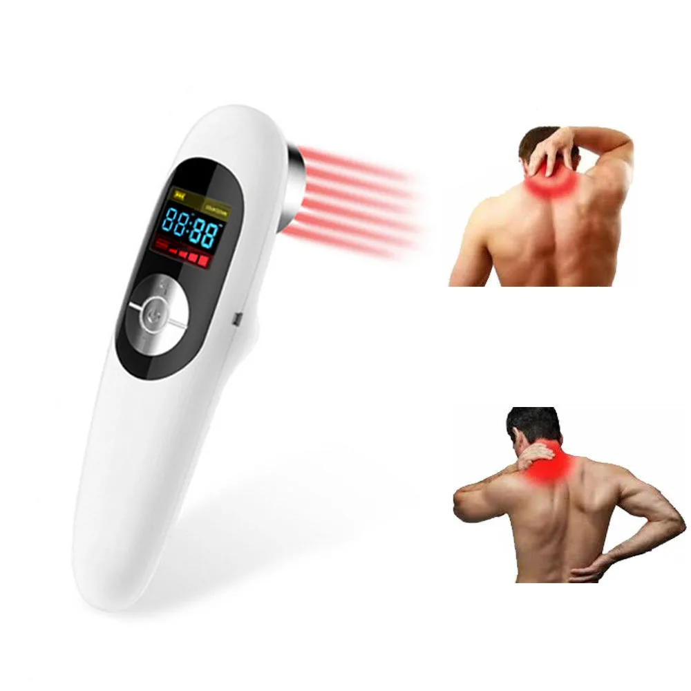 

Body Massage Cold Laser Pain Therapy Device Body Pain Reliever Arthritis Pelvic Infection Back Pain Bronchitis Prostatitis