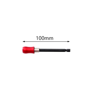 

1/4\" Hex Shank Magnetic Screw Quick Release Extension Holder Connection Rod Tool