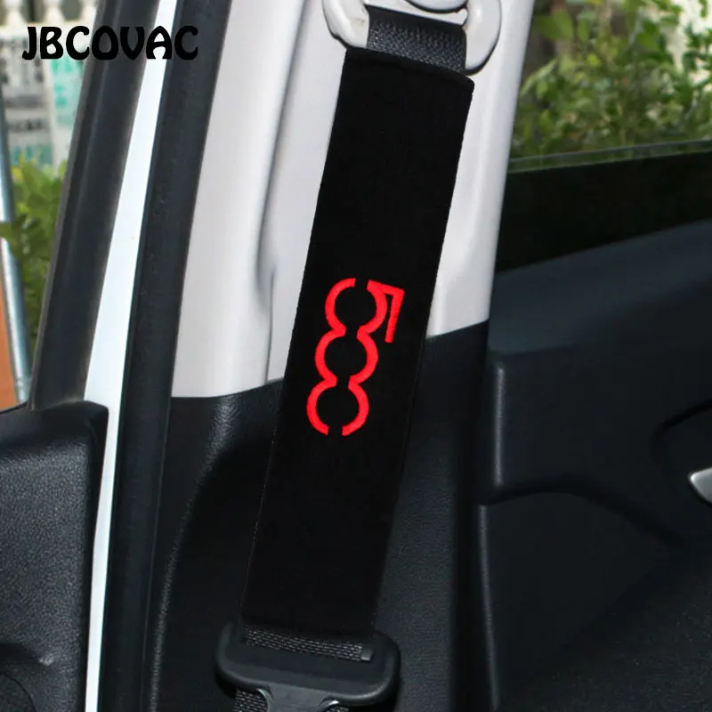 car seat belt cover for fiat abarth 500