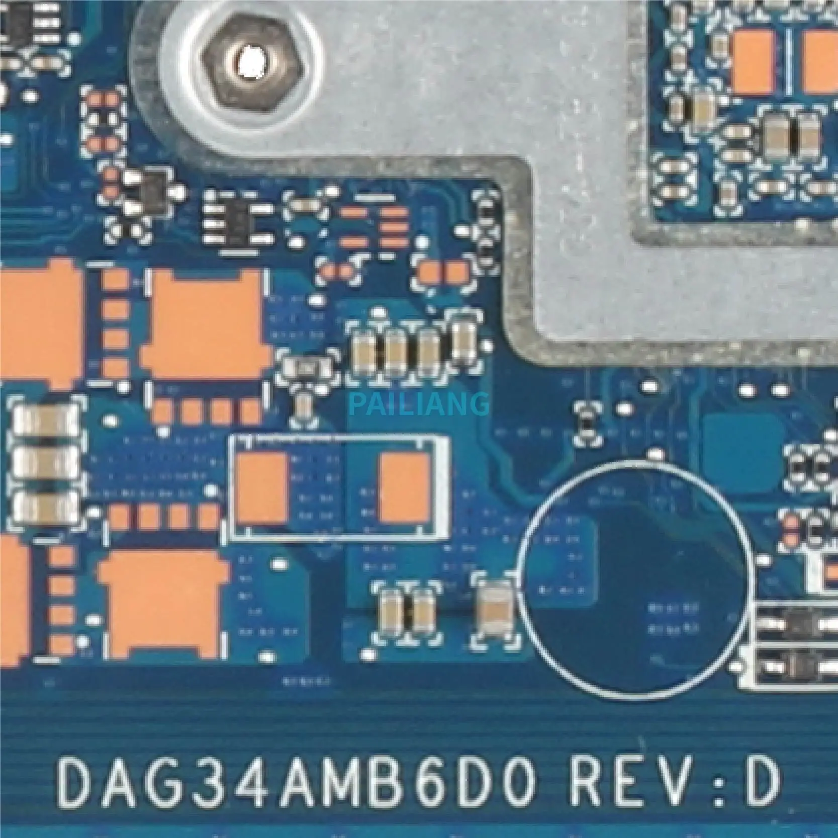 Greatest PAILIANG Laptop motherboard For HP Pavillion 15-AU 907406-601 DAG34AMB6D0 Mainboard Core SR2ZU i5-7