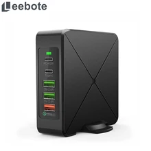 75 Вт быстрое зарядное устройство PD type C USB зарядное устройство для iPhone X samsung A50 huawei Tablet QC 3,0 быстрое настенное зарядное устройство US EU UK адаптер питания