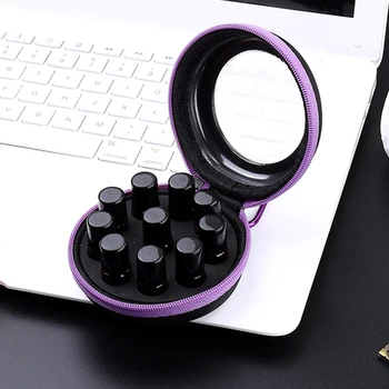 

7/10 Bottles Essential Oil Case Protects Essential Oils Bag Travel Carrying Storage Bag Organizer Dropshipping Travel Carry Case