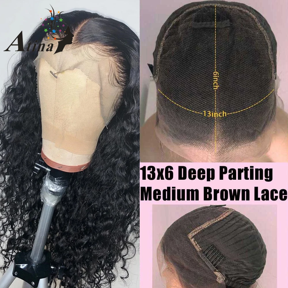 HD Transparent Lace Front Human Hair Wigs Invisible Fake Scalp Wig 13x6 Deep Part Pixie Cut Short B