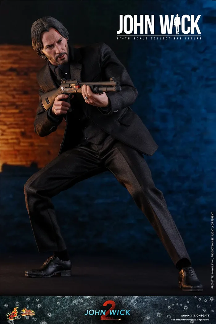 В наличии Colelctible HOTTOYS 1/6 весы Джон фитиль глава 2 полный набор 12 дюймов фигурку