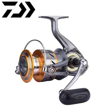 Daiwa CROSSFIRE металлическая катушка спиннинговые рыболовные катушки 3BB превосходное колесо для пресной морской/пресноводной рыбалки