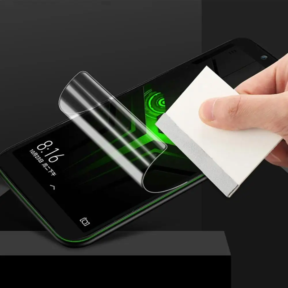 5D полное покрытие мягкая защита экрана для Xiaomi black shark 2 Pro TPU Nano Взрывозащищенная