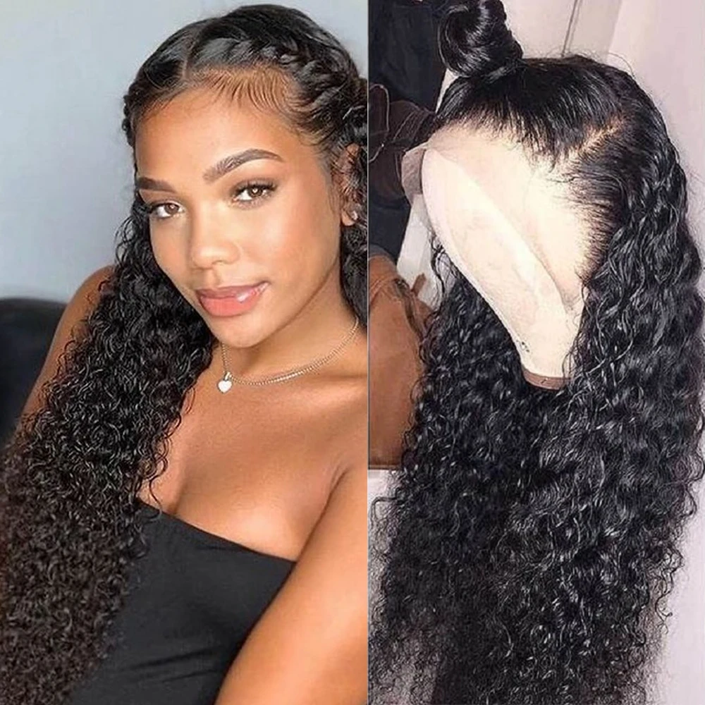 Fashion Plus Water Wave Peruvian Hair Bundles Straight Human Hair Weave Bundles Remy Natural Black 1/3/4 Pcs 8-30 Inch