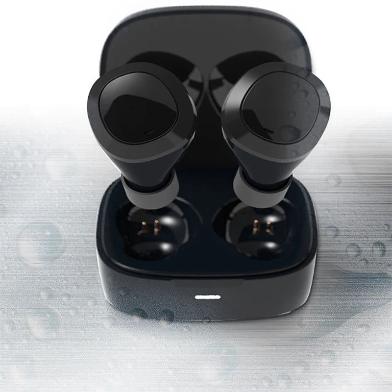 Беспроводные наушники TWS Hi Fi стерео с супер басами Bluetooth V5.0 микросхема QCC3020