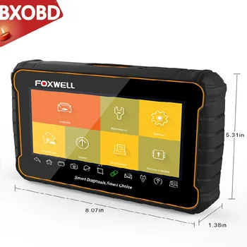 

Foxwell GT60 OBD2 Professional Car Diagnostic Scan Tool Full System Code Reader 15 Reset Functions ODB2 OBD 2 Automotive Scanner