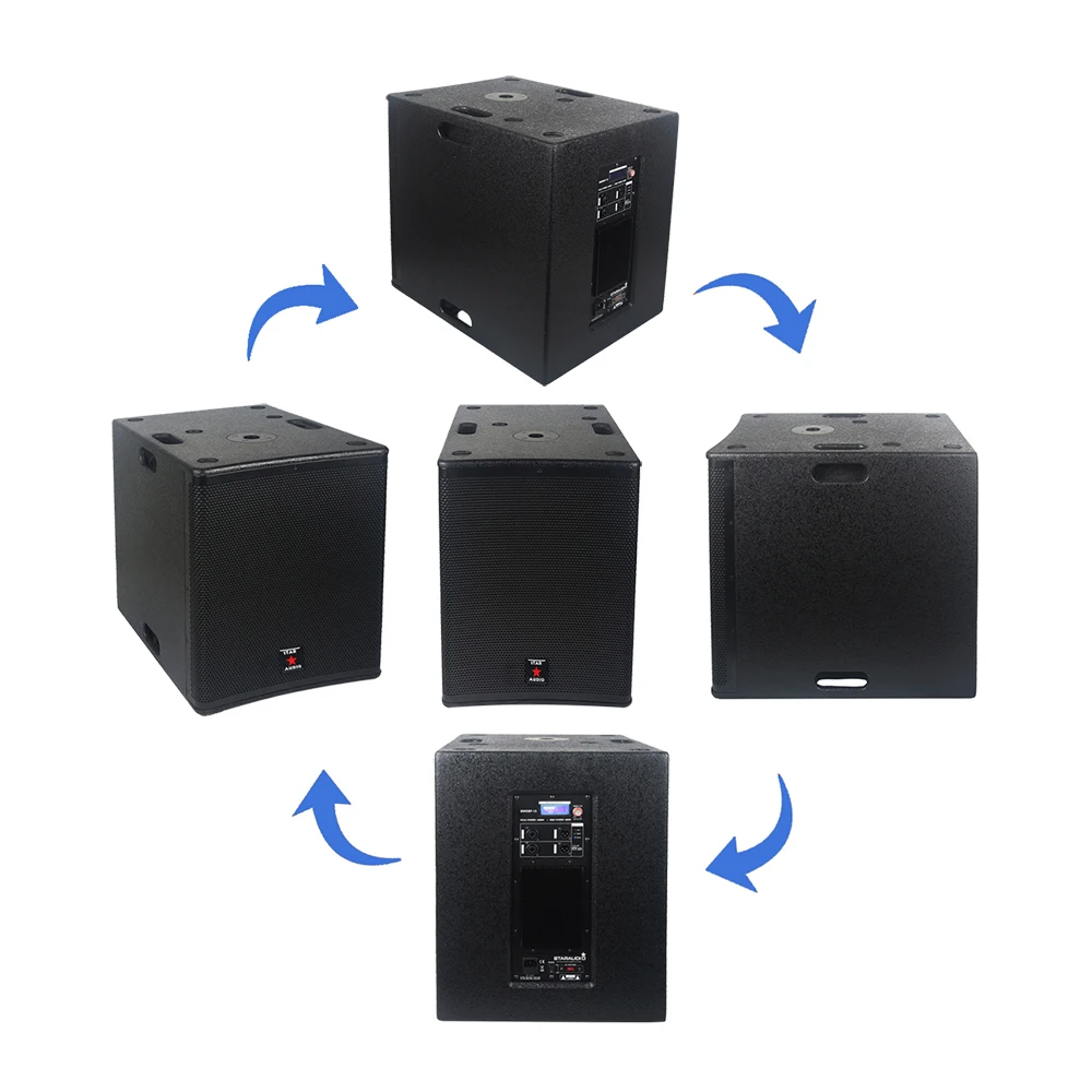 audio 15 inch subwoofer system