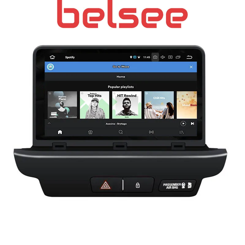 Автомагнитола Belsee Kia Ceed 2018 2019 2020 Android стерео радио мультимедийный плеер