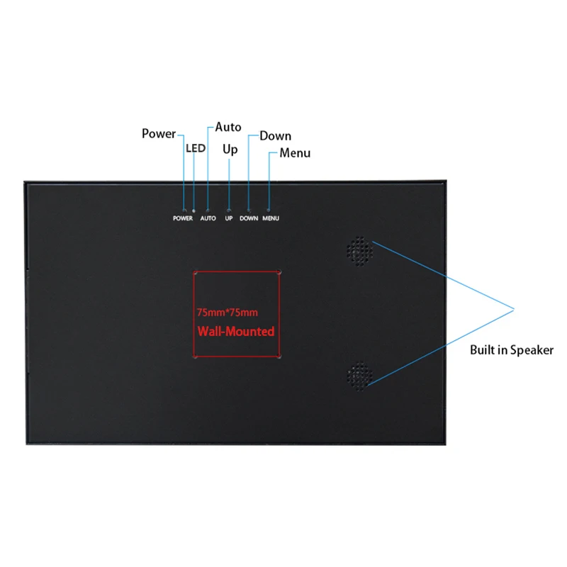  13.3 inch ips hdmi Portable monitor touch screen 2K for Raspberry Pi PC PS4 Xbox 360 1080P LCD LED 