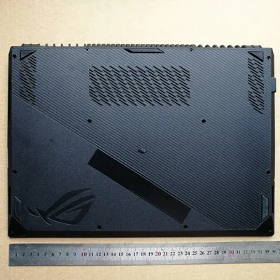 bottom case Верхний чехол для ноутбука+ нижняя крышка для ASUS ROG strix 2 GL504 SCAR 2 GL504GS GM S5CS S5CM - Цвет: bottom case