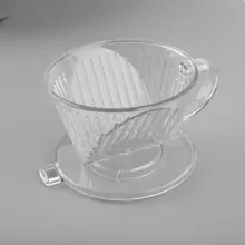 Полипропиленовый фильтр для кофе, чашка для кофе, капельные чаши, ручные Фолликулярные фильтры, инструменты для кофе и чая