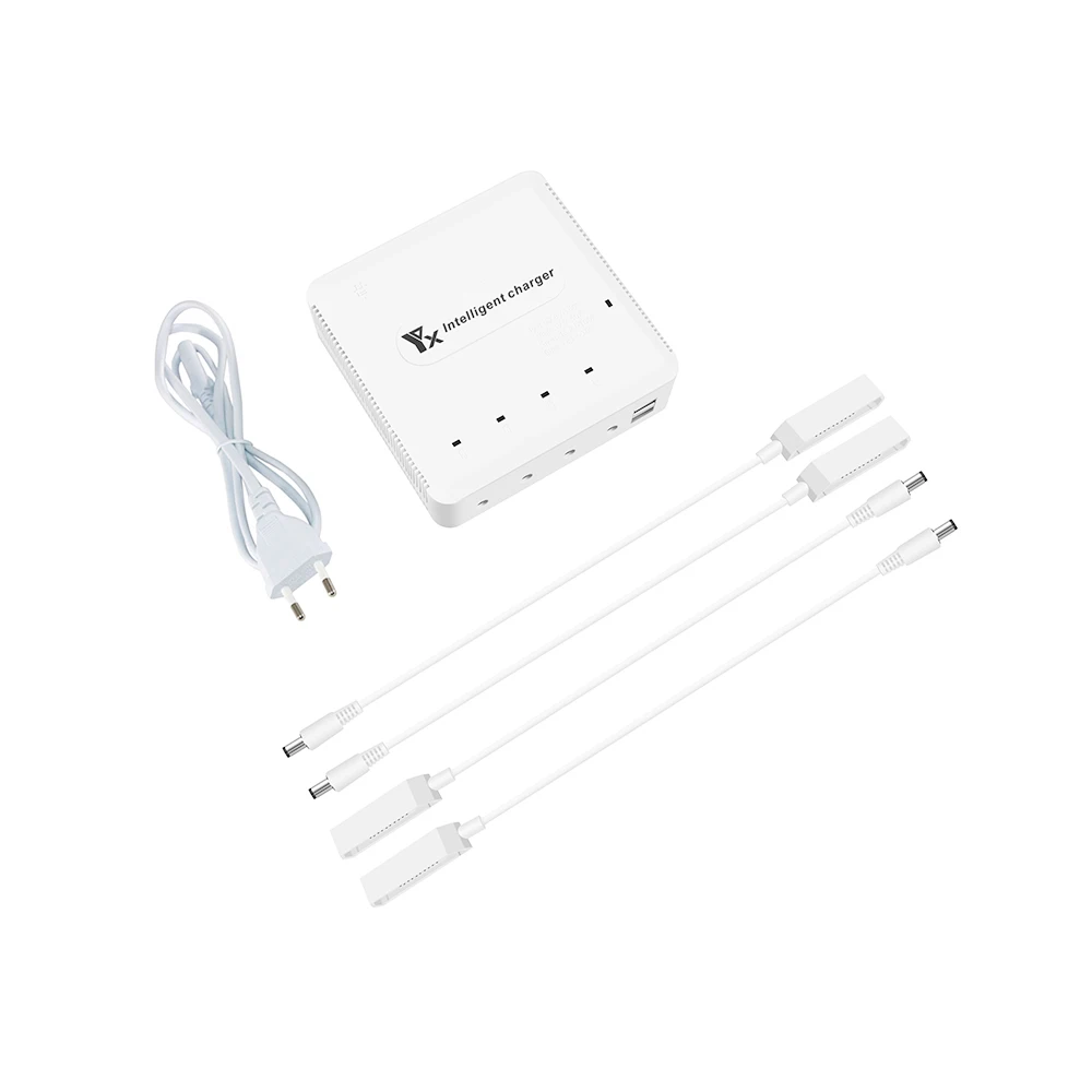 Intelligent Smart Charger for FIMI X8SE Camera Drone Charging Hub AU UK US EU Plug with Cable Safet