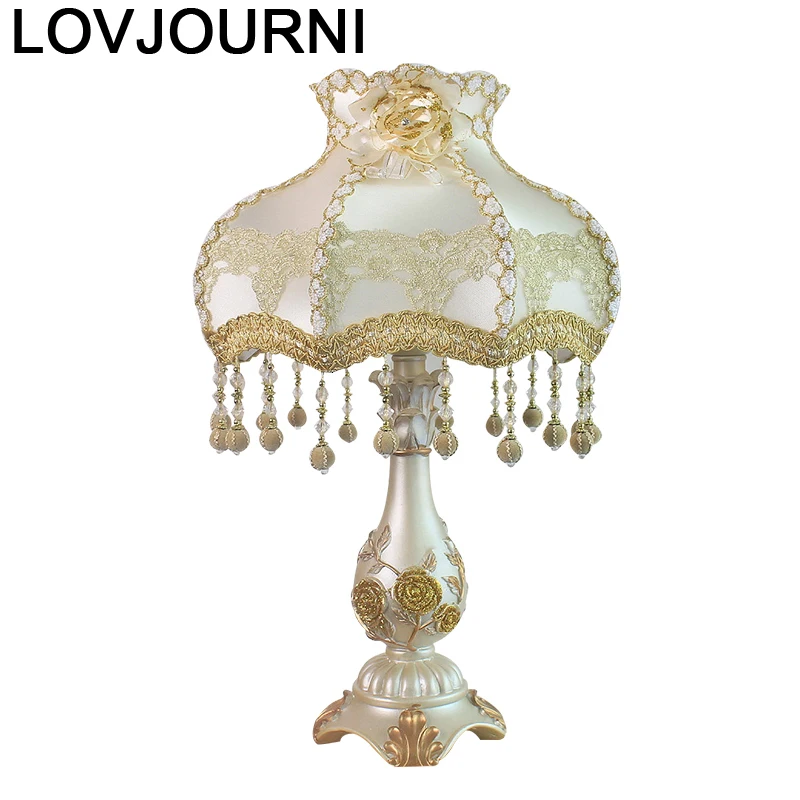 Best Offers Lampade Da Tavolo Noel For Bedroom Table Home Art Tete Lit El Dormitorio Abajur Para Quarto Lampara De Mesa Deco Bedside Lamp