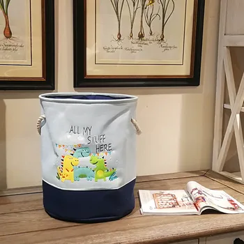 

Dirty Laundry Basket Toy Storage Box Sundries Storage Barrels Multifunction Waterproof Large Capacity Home Organizer