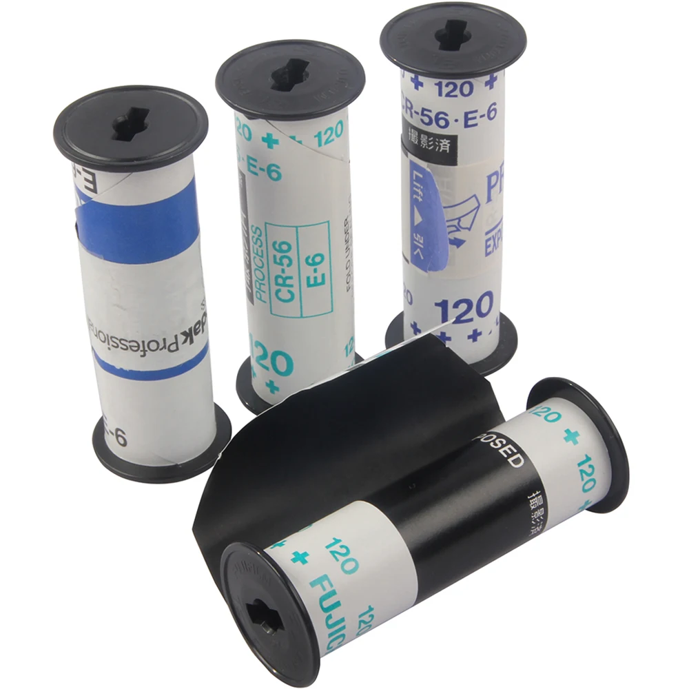 eTone 4x 120 220 Assorted Empty Spools With Backing Paper for Roll