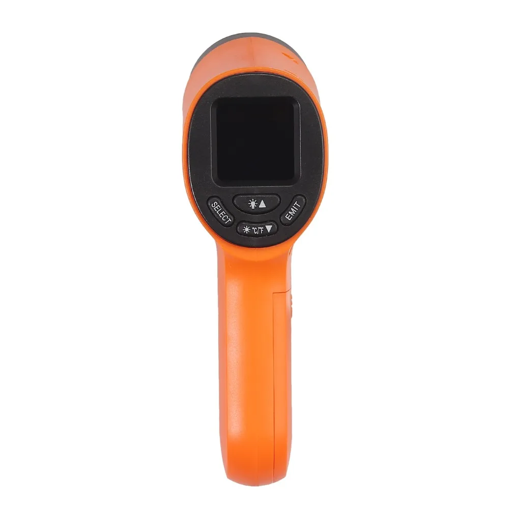 Proster Бесконтактный цифровой инфракрасный термометр Температура-58℉~ 1022℉(-50℃~ 550℃) регулируемый излучательный инфракрасный термометр