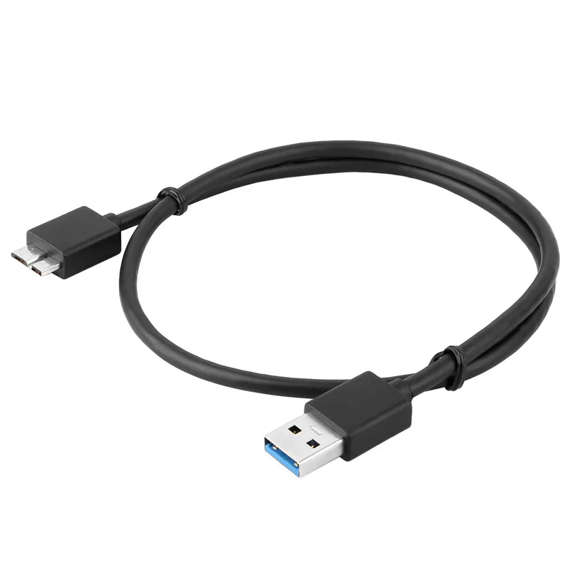 Удлинительный Кабель USB 3 0 Type A Micro B для внешнего жесткого диска Samsung S5 Note кабель