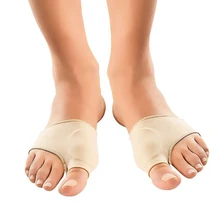 1 пара большой палец стопы вальгусная деформация корректор ортопедический Уход за ногами коррекция кости большого пальца коррекция педикюр носки выпрямитель