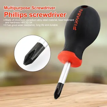 

D0205 Multipurpose Screwdriver Electrician Insulated PP Handle Screwdriver Repairing Opening Tool Cross Type Screw Driver