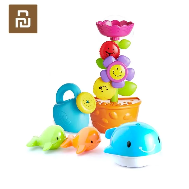 Оригинальные детские игрушки Youpin Bravokids для ванной душа спокойные Детские эмоции