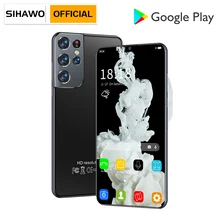 Smartphone Android 10, 8 go de RAM, 128 go de ROM, double SIM, 4G, téléphone intelligent, écran de 7.3 pouces, résolution 1440x3200, MTK6889, Octa Core