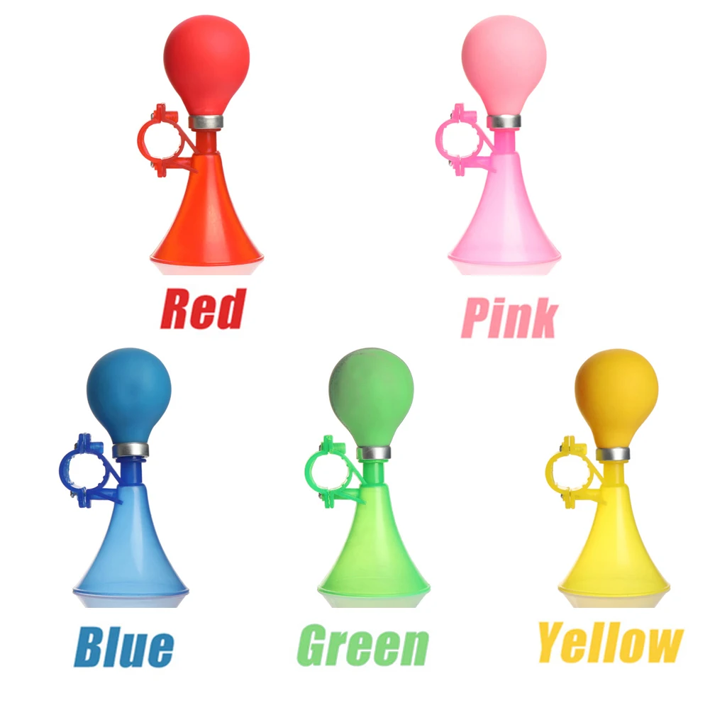

Bicycle Bell Loud Bike Air Horn Safety Road Bicycle Horns Children Bike Handlebar Rings Bicycles Accessories Dropship