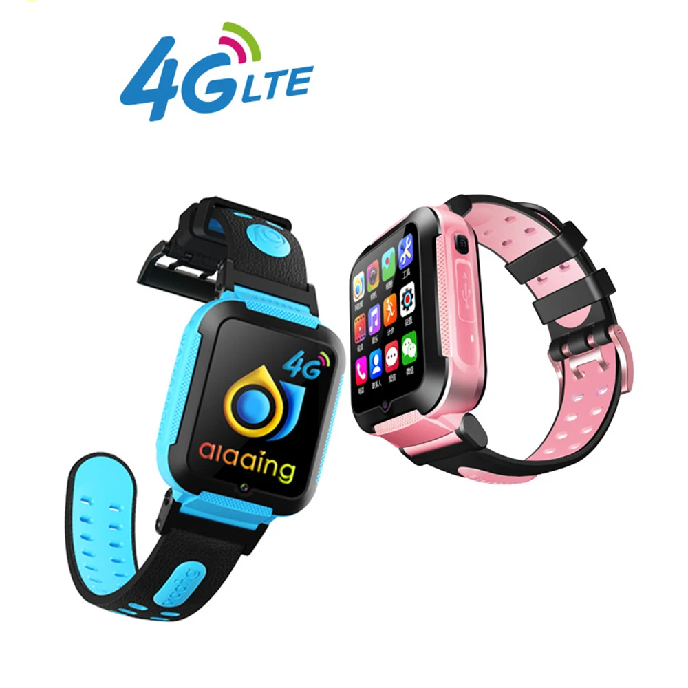 Смарт часы E7 для детей 4G GPS Wi Fi отслеживание видеозвонков голосового общения