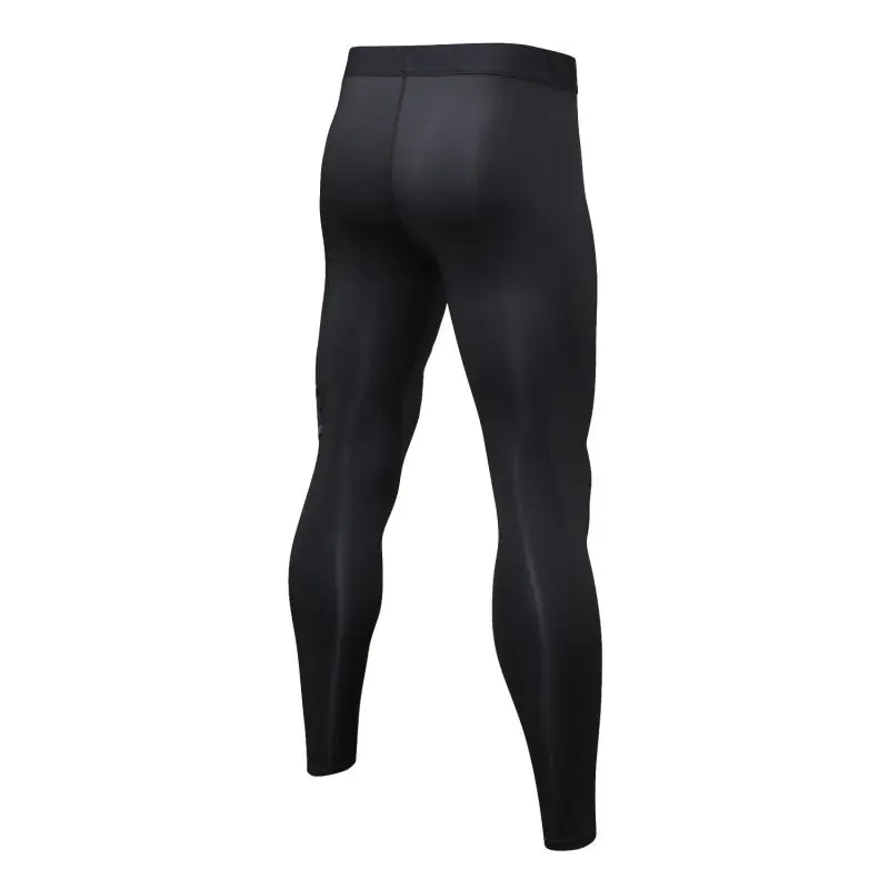 Quick Drying Tights Beam Foot Trousers Pockets Men Stretch Breathable Sports Fitness gym Casual Running Pants