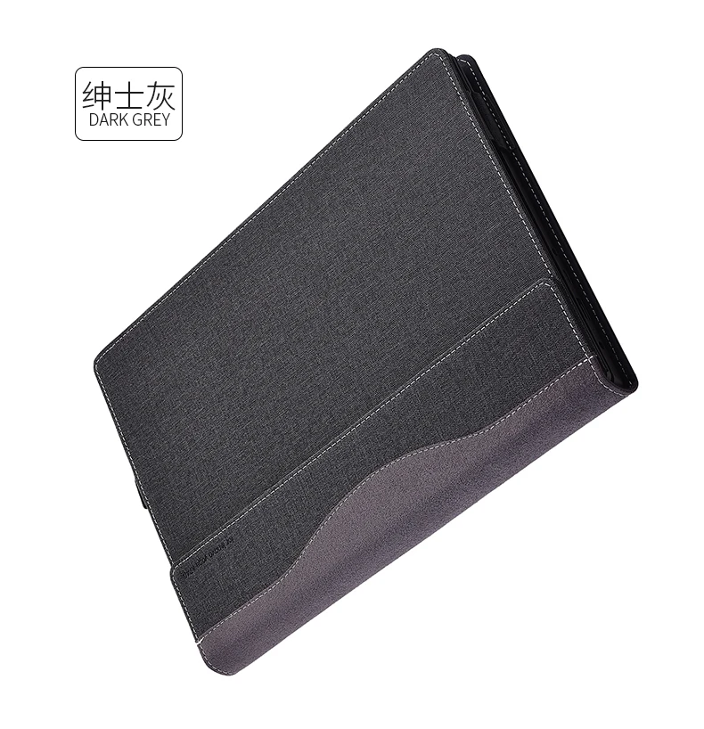 2022 Laptop Cover For Hp EliteBook 850 855 G7 G8 15.6 Detachable Laptop Case Notebook Sleeve 15 Bag Pouch Pu Leather Protective best laptop cooling fan