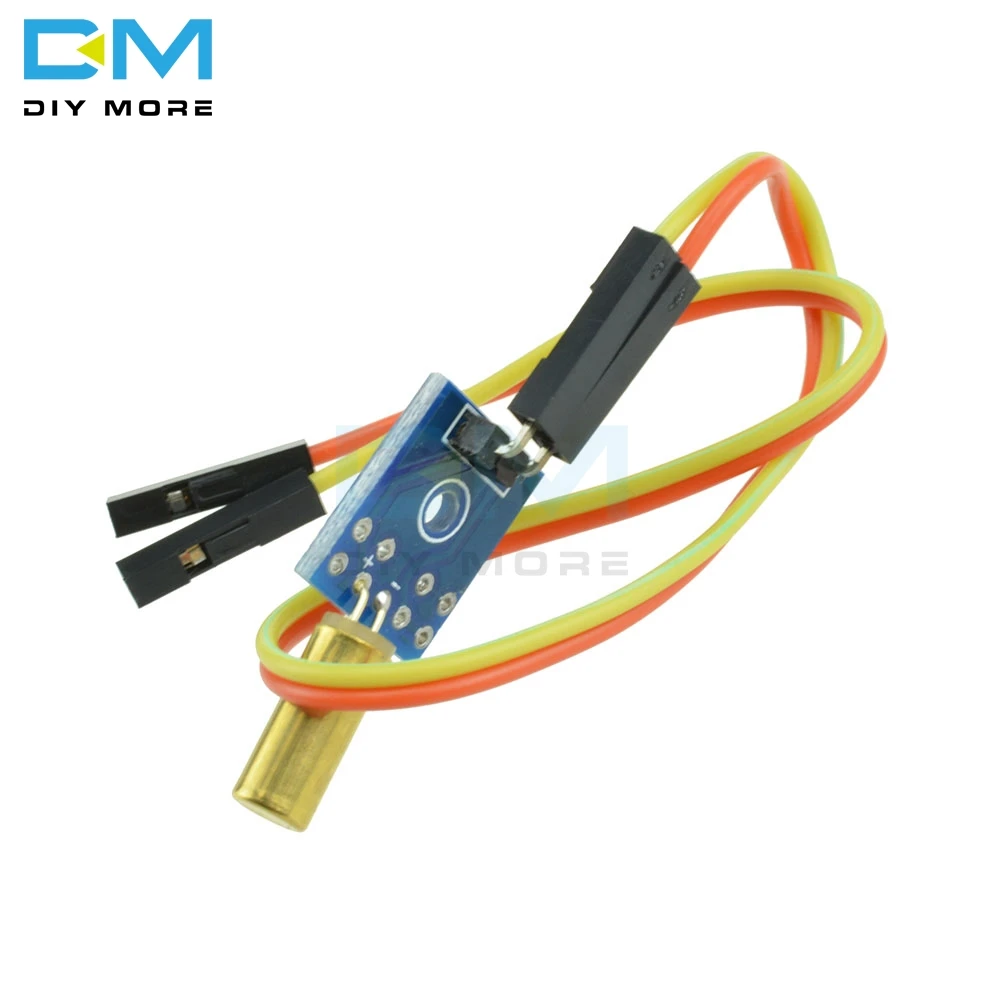 Модуль датчика наклона вибрационный датчик для Arduino STM32 AVR Raspberry Pi 3 12 В диаметр