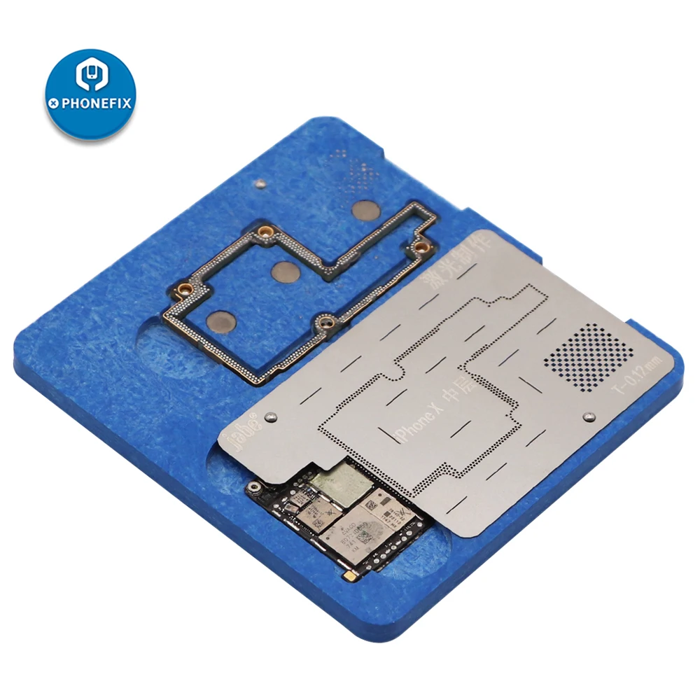 Мобильный телефон BGA материнская плата позиционирование среднего слоя Оловянная