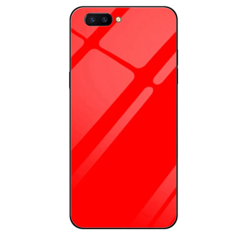 Для OPPO R11 чехол R11plus задняя крышка из закаленного стекла для телефона для OPPO R11 plus корпус OPPOR11 R 11 plus градиентные стеклянные чехлы
