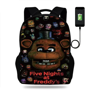 

Five Nights At Freddy's Backpack Boys Children School Bags Five Nights At Freddys School Backpacks Chica Kindergarten Mochila