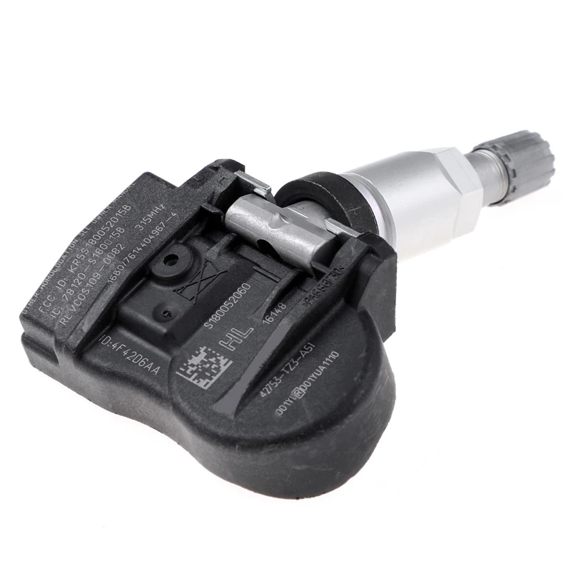 4 PCS 42753-TZ3-A51 42753TZ3A51 ȥ ť TLX ILX RDX MDX TPMS Ÿ̾ з ͸ ý 315Mhz 42753-TX4-A512-M1
