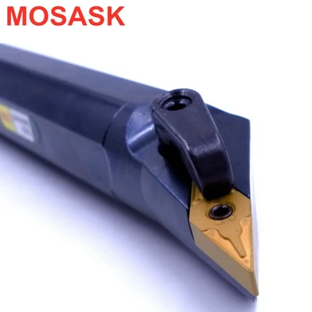 

MOSASK S25S-MVXNL16 Boring Bar MVXNL Internal Cutter CNC Lathe Arbor Inner Hole Machining Turning Tool Holders