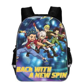 

Children School Bag Beyblade Burst Backpack For Girls Boys school Backpacks Bookbag Toddler Knapsack Kit Mochila Escolar