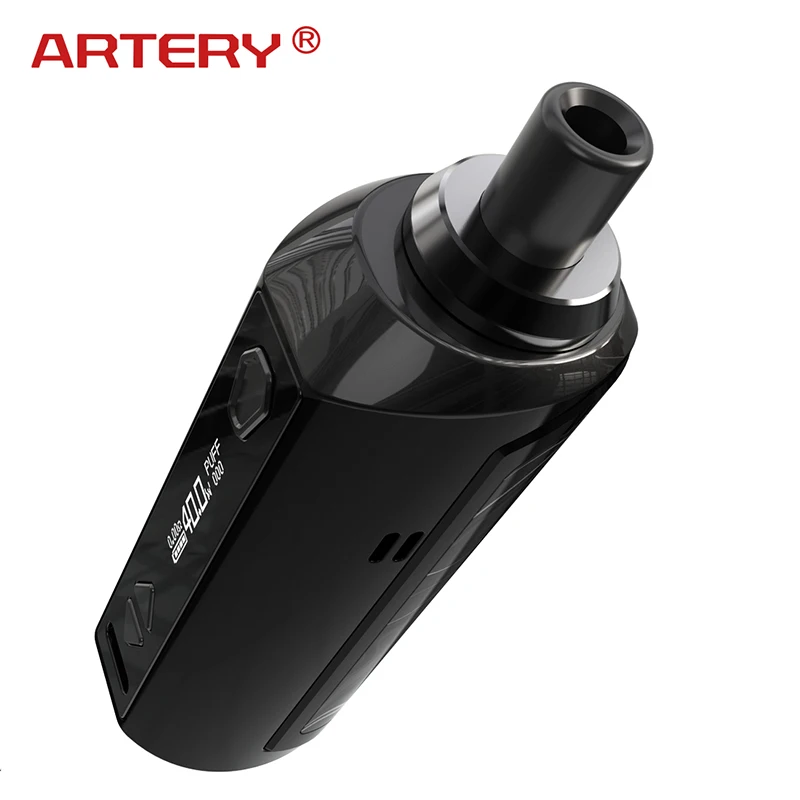 Артерия самородок AIO Pod Комплект с 1500 мАч батарея и RBA катушка 2 мл емкость бака