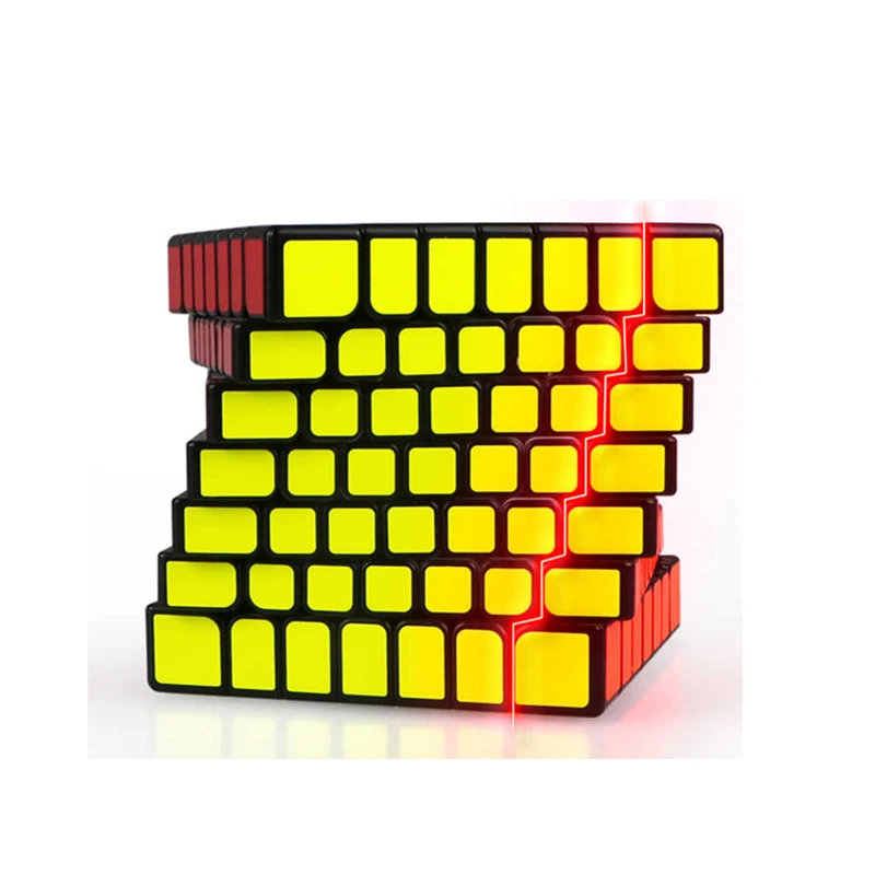 Qiyi X Man дизайнерский куб Spark 7x7 и магнитный M 7x7x7 профессиональный Mofangge XMD магический