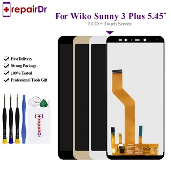 

5.45'' LCD Display For Wiko Sunny 3 Plus LCD Display Touch Screen Assembly 100% Tested For Wiko Sunny 3 Plus Lcd Screen