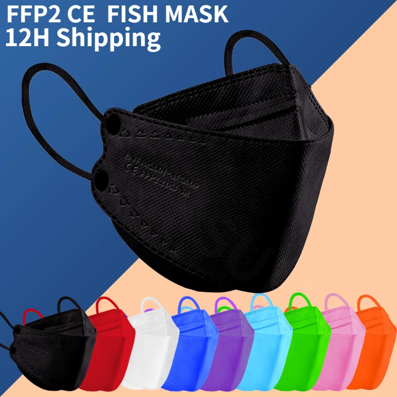 masks ffp2 face KN95 colors security protection n k 95 ffp 2 originais 4ply mask pff2 n95 mascarilla fpp2 homologada | Красота и