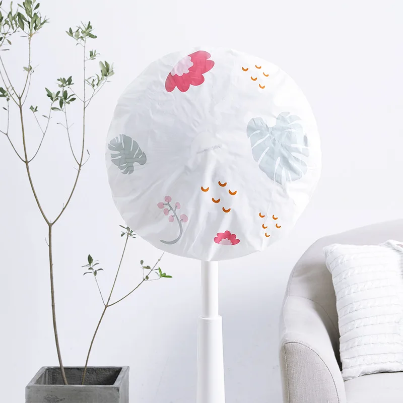 Broken Flower Electric Fan Dust Cover Floor Fan Cover Fan Cover Floor Fan Electric Fan Cover Fan