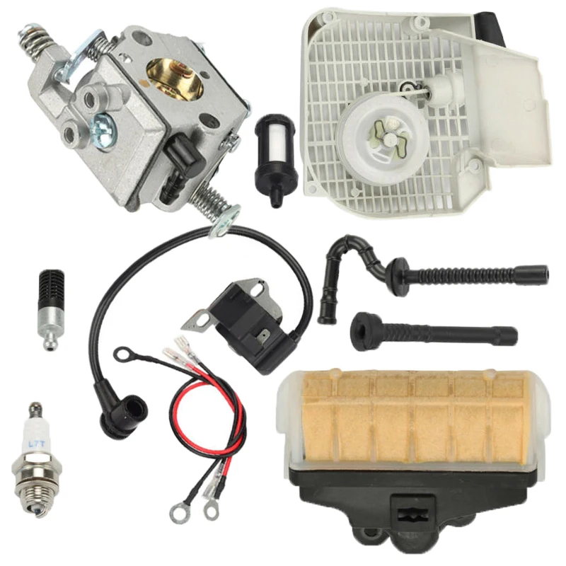 

Carburetor Recoil Starter Air Filter Set For Stihl MS230 MS250 021 023 025 MS210