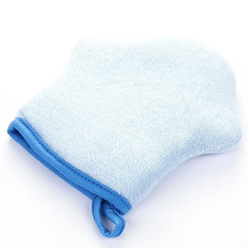 Baby Brush Body Brush Baby Bath Gloves Soft Kids Baby Bath Brushes Towels Cartoon Animal Shape Shower Gloves Washcloth For Bathing Children's Wash Clean Shower Massage