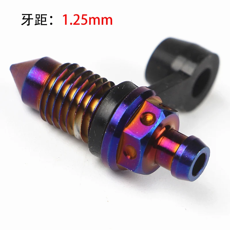 Viti Di Spurgo Banjo M10 X 1mm - 4 Pezzi Per Pinza Freno, Zincate, Con Tappo Antipolvere - Foto 4