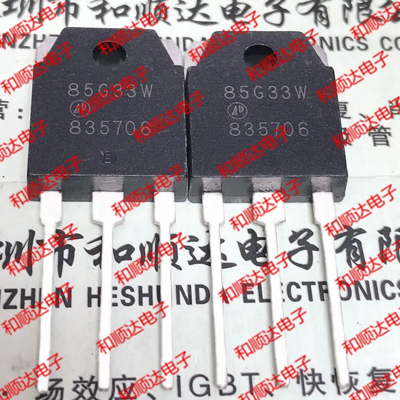 5 шт./лот 85G33W AP85G33W TO-3P с изолированным затвором(IGBT) 330V 85A