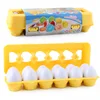 Baby Montessori Educational Toy Egg Puzzle Game Baby Toys Color Recognize Shape Match Nuts Bolts Screw Training Toy Toddler Gift ► Photo 3/6