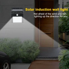 Прочный уличный светильник, индукционный светильник с датчиком движения, экологичный наружный светильник s Home COB 60LED настенный светильник